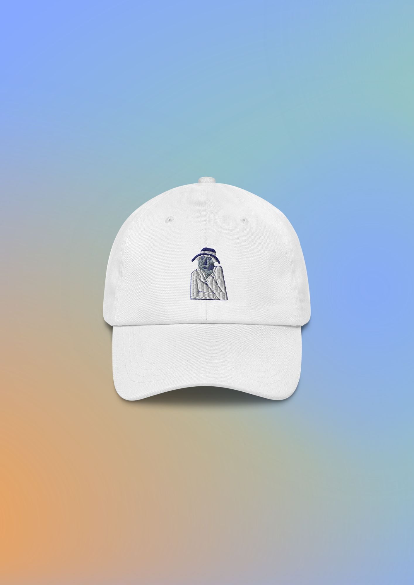 CASQUETTE FDST - FULL WHITE