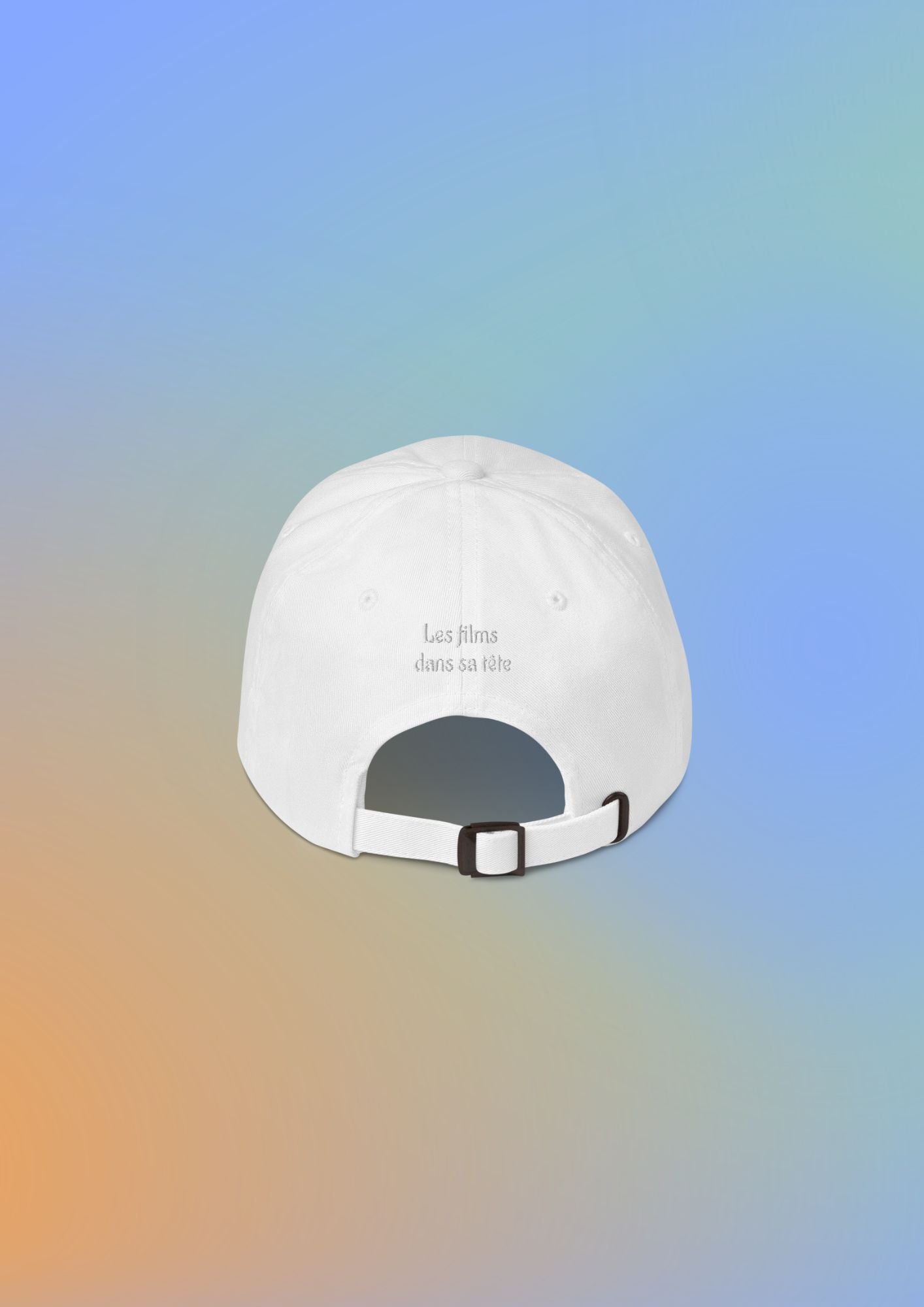 CASQUETTE FDST - FULL WHITE