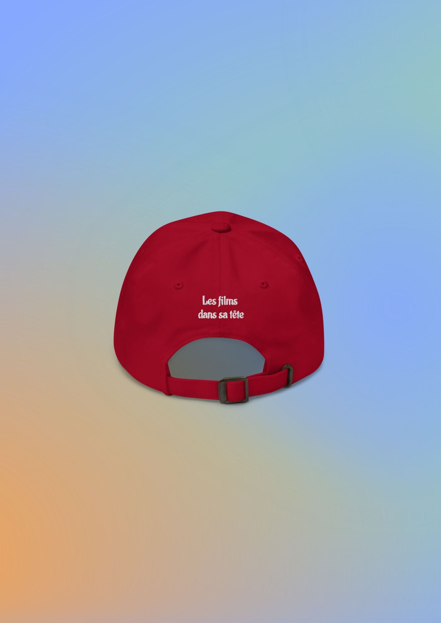 CASQUETTE LFDST - RED ÉDITION