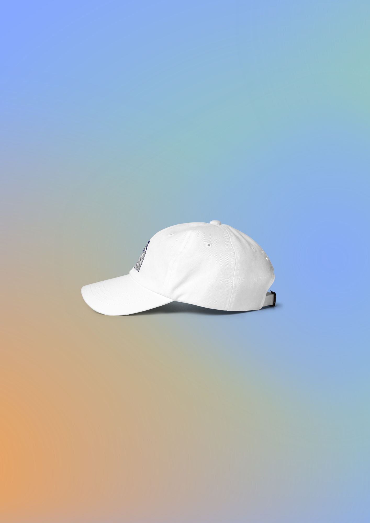 CASQUETTE FDST - FULL WHITE